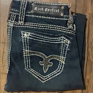 Rock revival skinny jeans